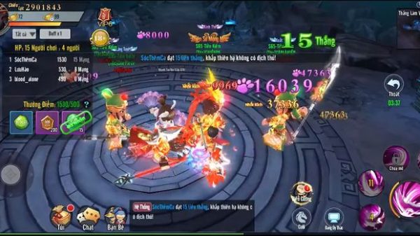 Thiếu Niên Hiệp Khách Gzone: Game nhập vai đề tài tiên hiệp sắp ra mắt tại Việt Nam thieu nien hiep khach 5jpg