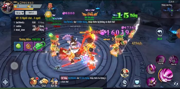 Thiếu Niên Hiệp Khách-Gzone