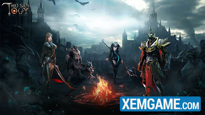 Thợ Săn Quỷ – MMORPG giả tưởng phương Tây sắp có mặt tại VN & 03 lý do để game thủ Việt nên chơi tho san quy gioi thieu game 2