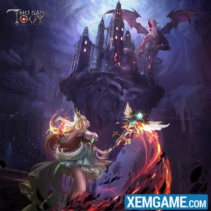 Thợ Săn Quỷ Mobile - MMORPG giả tưởng phương Tây sắp có mặt tại VN & 03 lý do để game thủ Việt nên chơi