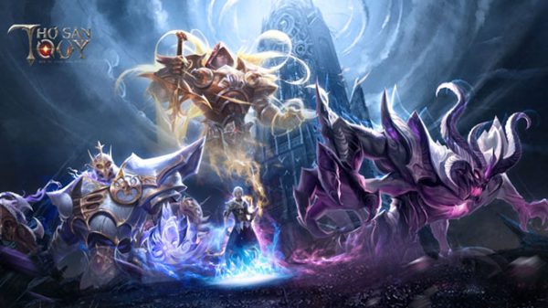 Cận cảnh những đặc sắc của Thợ Săn Quỷ – game idle MMORPG 3D ấn định ra mắt vào 17/5/2022 tho san quyjpg