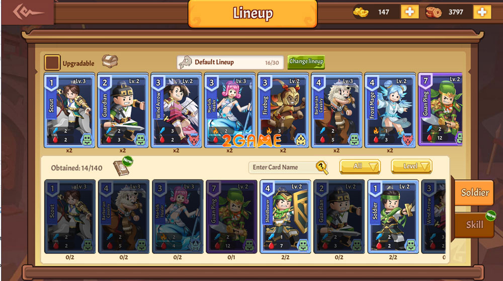 Three Kingdoms Clash mang đến một trải nghiệm hoàn toàn mới lạ của dòng game Tam Quốc three kingdoms clash 4