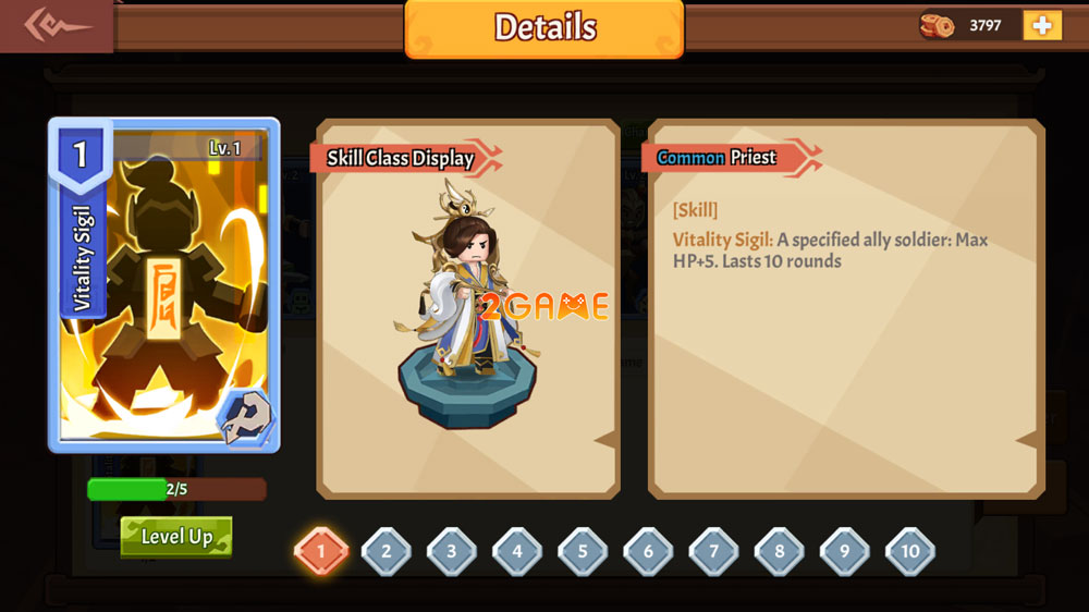 Three Kingdoms Clash mang đến một trải nghiệm hoàn toàn mới lạ của dòng game Tam Quốc three kingdoms clash 5