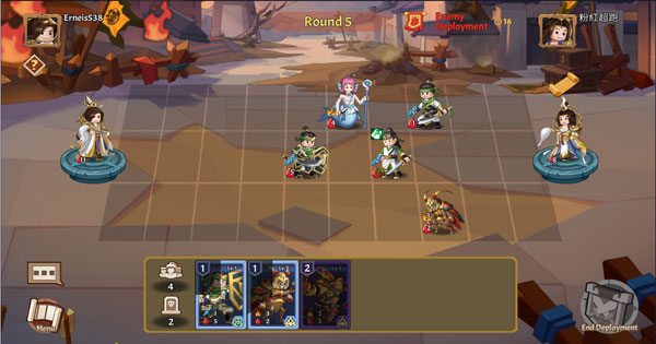 Three Kingdoms Clash mang đến một trải nghiệm hoàn toàn mới lạ của dòng game Tam Quốc three kingdoms clash thumbjpg