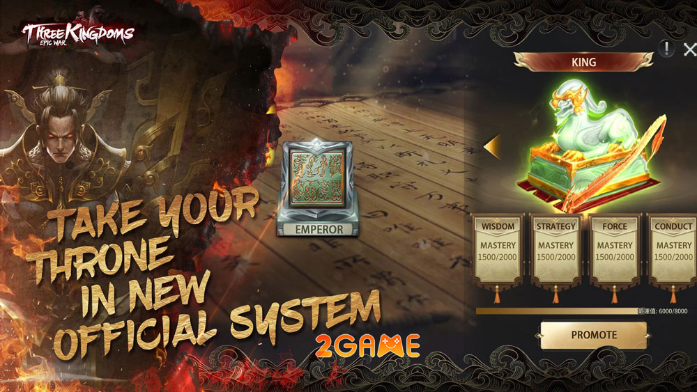 Three Kingdoms: Epic War – Game chiến thuật đề tài Tam Quốc cho trải nghiệm ấn tượng three kingdoms epic war 3