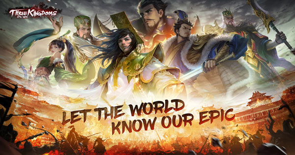 Three Kingdoms: Epic War – Game chiến thuật đề tài Tam Quốc cho trải nghiệm ấn tượng three kingdoms epic war thumbjpg