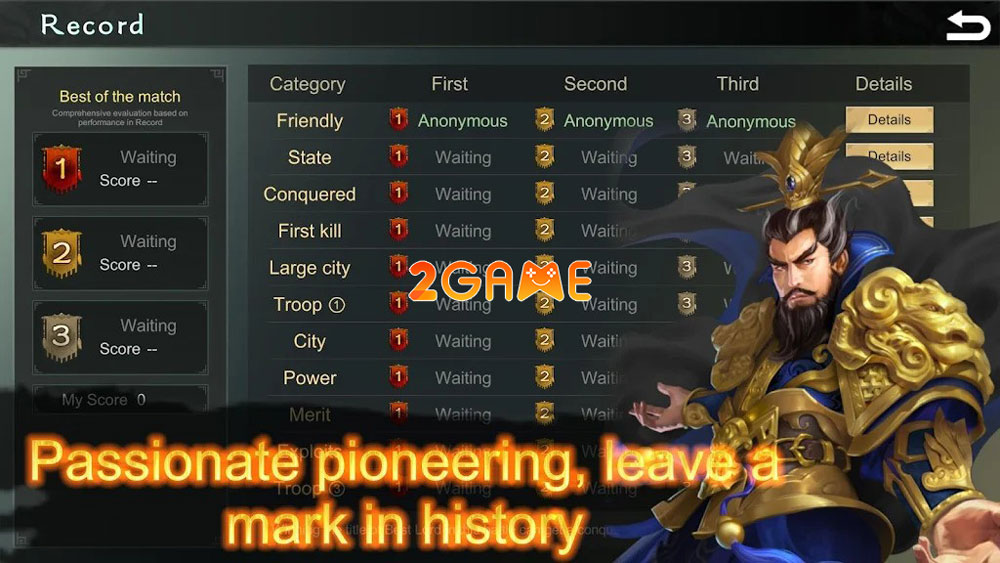 three-kingdoms-strategy-moba-5 Chiến Tam Quốc theo phong cách hoàn toàn mới cùng game chiến thuật Three Kingdoms: Strategy MOBA three kingdoms strategy moba 5