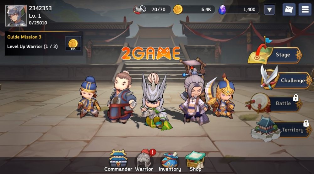 three-kingdoms-tempest-1-1 Three Kingdoms Tempest – Game Tam Quốc có dàn nhân vật cực dễ thương three kingdoms tempest 1 1