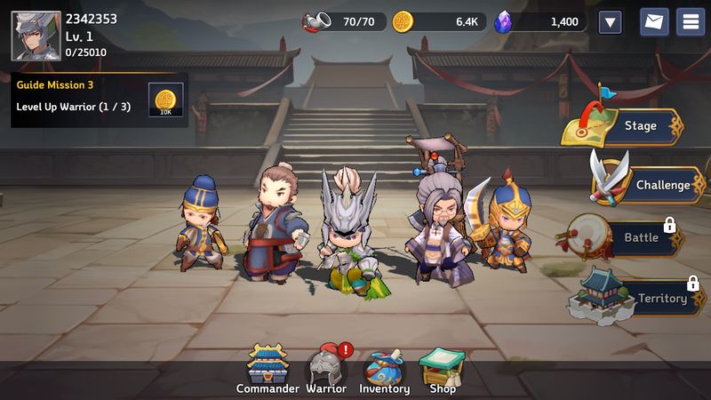 Three Kingdoms Tempest