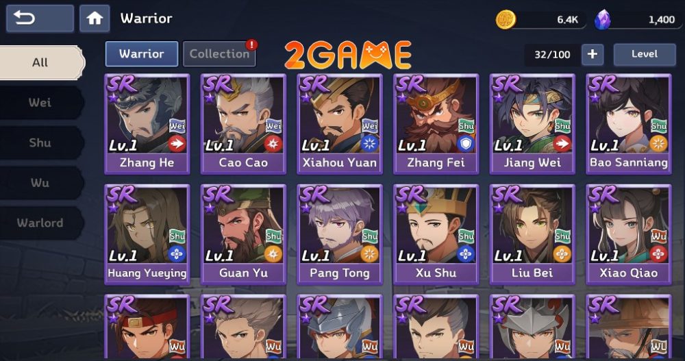 three-kingdoms-tempest-3 Gặp gỡ các nhân vật Tam Quốc trong game Three Kingdoms Tempest