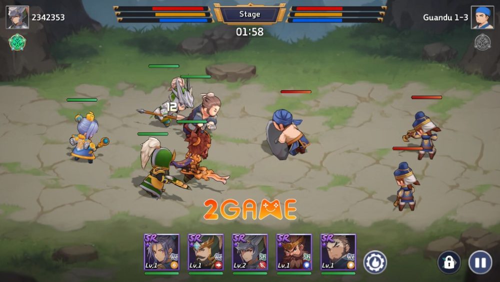 three-kingdoms-tempest-4-1 Tạo hình chibi của Three Kingdoms Tempest khiến game thủ thích thú