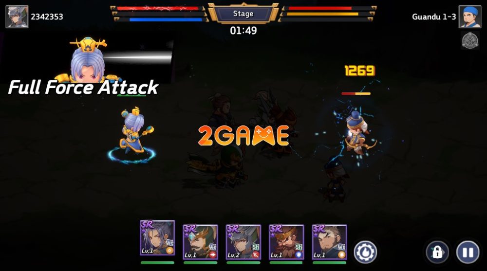 three-kingdoms-tempest-5-1 Three Kingdoms Tempest – Game Tam Quốc có dàn nhân vật cực dễ thương three kingdoms tempest 5 1