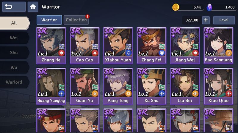 Three Kingdoms Tempest