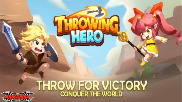 Throwing Hero - Game RPG nhàn rỗi hiện đã ra mắt trên Google Play Store throwing herojpg