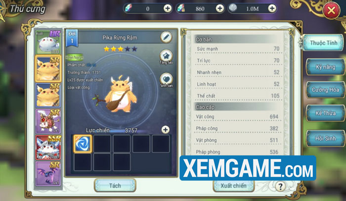 thu-cung-ys-6-mobile-vng-3 Những bí kíp cần biết về Thú Cưng trong Ys 6 Mobile – The Ark of Napishtim thu cung ys 6 mobile vng 3