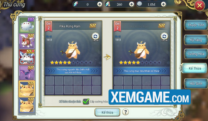 thu-cung-ys-6-mobile-vng-4 Những bí kíp cần biết về Thú Cưng trong Ys 6 Mobile – The Ark of Napishtim thu cung ys 6 mobile vng 4