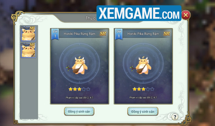 thu-cung-ys-6-mobile-vng-5 Những bí kíp cần biết về Thú Cưng trong Ys 6 Mobile – The Ark of Napishtim thu cung ys 6 mobile vng 5