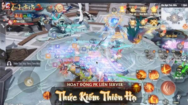 Thiên Long Bát Bộ 2 VNG: Chung kết Thức Kiếm Thiên Hạ mùa 2 “rực cháy” thuc kiem thien ha thien long bat bo 2 vng thumbjpg