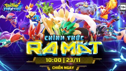 Thức Tỉnh Thần Thú chính thức ra mắt 10h00 23/11, xác lập vị thế độc tôn đấu trường Pokémon cùng ‘bão quà tặng’ thuc tinh than thu 7 1