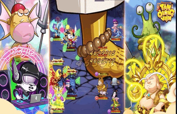 Tựa game đầu tiên chuyển thể Ô Long Viện về Việt Nam có giữ được sự vui vẻ, bá đạo như bản gốc? - Ảnh 2. Tựa game đầu tiên chuyển thể Ô Long Viện về Việt Nam có giữ được sự vui vẻ, bá đạo như bản gốc? - Ảnh 2.