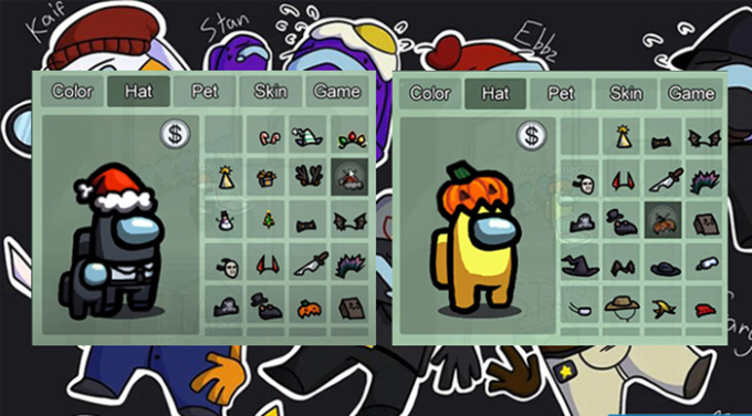 Kỳ công sáng tạo hơn 700 trang phục, game thủ Among Us gây "sốc" - Ảnh 1. Kỳ công sáng tạo hơn 700 trang phục, game thủ Among Us gây "sốc" - Ảnh 1.