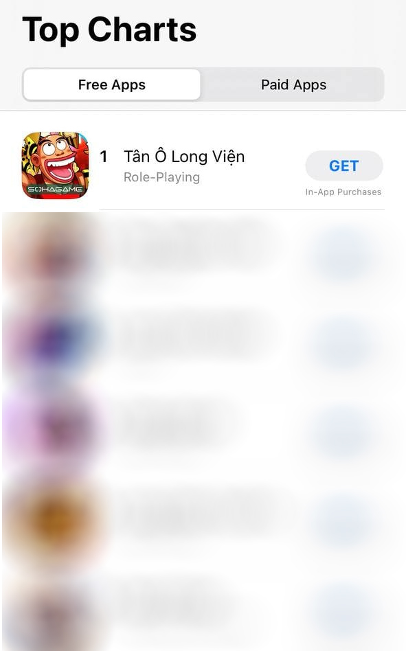 Sản phẩm này lọt vào bảng xếp hạng game được tải nhiều nhất - Ảnh 1. Sản phẩm này lọt vào bảng xếp hạng game được tải nhiều nhất - Ảnh 1.
