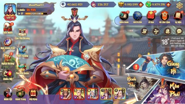 Nhất Đại Tông Sư – Game kiếm hiệp mới từ Hiker Games đủ sức 'nghiền nát' đối thủ thumb 1 1651222011 76jpg