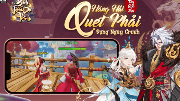 Game của GenZ - Bách Kiếm Dạ Hành mang cả 'tổ hợp giải trí' lên nền tảng di động: Chơi là dính, 'quẹt' là yêu thumb 1666171430 22png
