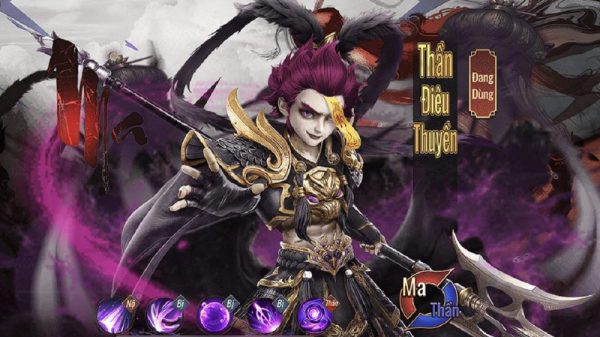 Ma Thần Lữ Bố – Game 3Q “nhập ma hóa thần” độc lạ, ra mắt tháng 11 thumb 2png