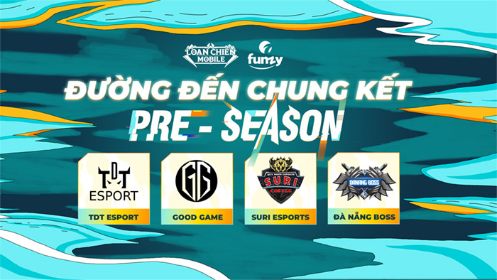 thumb 4 đội tuyển vượt qua vòng Playoffs Pre-season sẽ cùng tranh đấu 2 tấm vé Zaka’r League A mùa 1 thumb