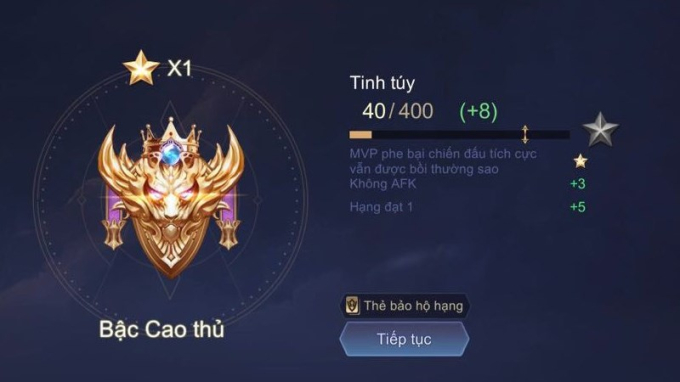 Đổ mồ hôi để lên Cao thủ, đây là thứ mà game thủ Liên Quân nhận về: Lý do khiến người chơi bất mãn - Ảnh 1. Đổ mồ hôi để lên Cao thủ, đây là thứ mà game thủ Liên Quân nhận về: Lý do khiến người chơi bất mãn - Ảnh 1.