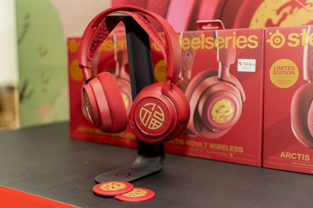 SteelSeries chính thức ra mắt nhà phân phối mới duy nhất tại Việt Nam cùng hàng loạt sản phẩm mới.- Ảnh 5. SteelSeries chính thức ra mắt nhà phân phối mới duy nhất tại Việt Nam cùng hàng loạt sản phẩm mới.- Ảnh 5.