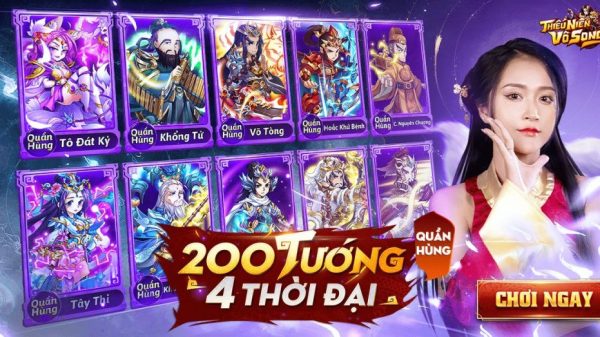 Game đấu tướng kinh điển 6vs6 - Thiếu Niên Vô Song mở đăng ký trước, báo danh nhận tướng cam Tiểu Kiều thumbnail 1665121150 14png