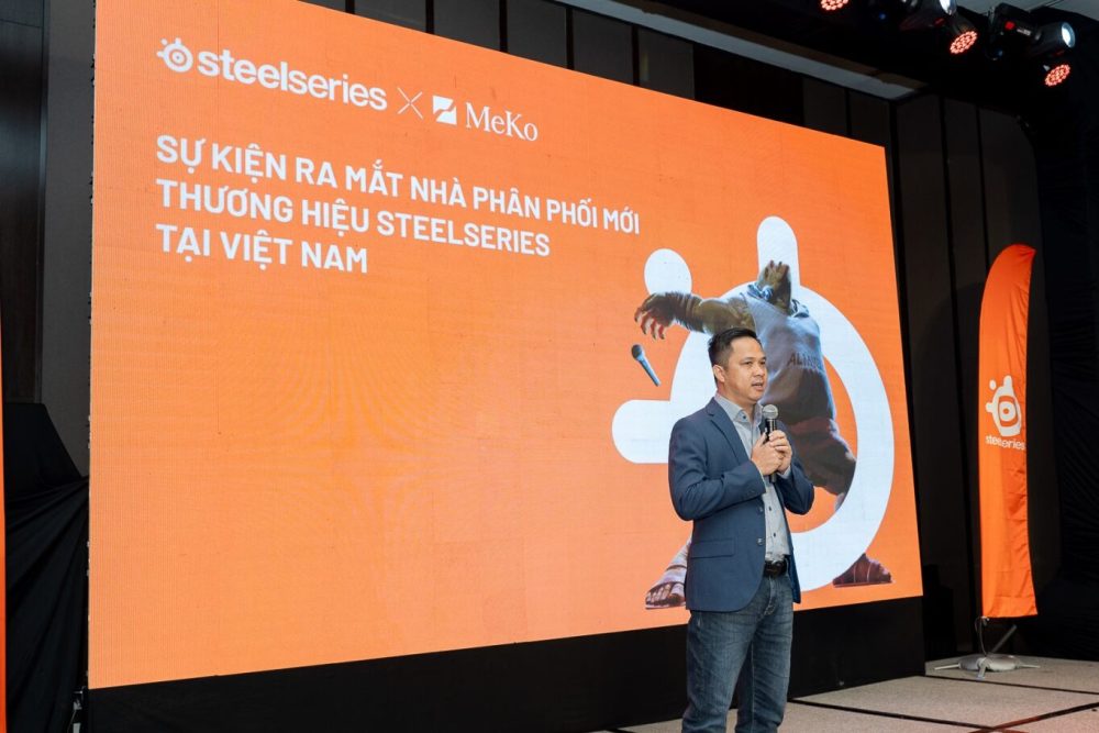 SteelSeries chính thức ra mắt nhà phân phối mới duy nhất tại Việt Nam cùng hàng loạt sản phẩm mới.- Ảnh 2. SteelSeries chính thức ra mắt nhà phân phối mới duy nhất tại Việt Nam cùng hàng loạt sản phẩm mới.- Ảnh 2.