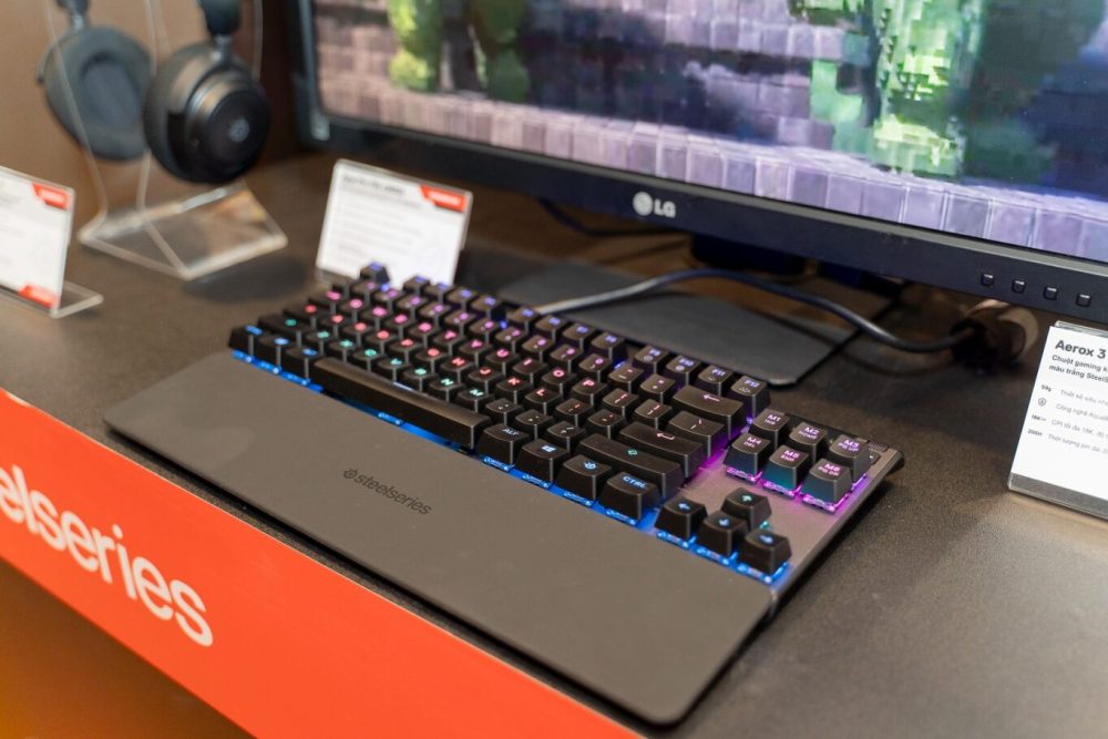 SteelSeries chính thức ra mắt nhà phân phối mới duy nhất tại Việt Nam cùng hàng loạt sản phẩm mới.- Ảnh 9. SteelSeries chính thức ra mắt nhà phân phối mới duy nhất tại Việt Nam cùng hàng loạt sản phẩm mới.- Ảnh 9.