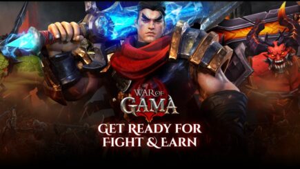 War of GAMA MMORPG sắp ra mắt chính thức trên nền tảng di động toàn cầu. thumbnail