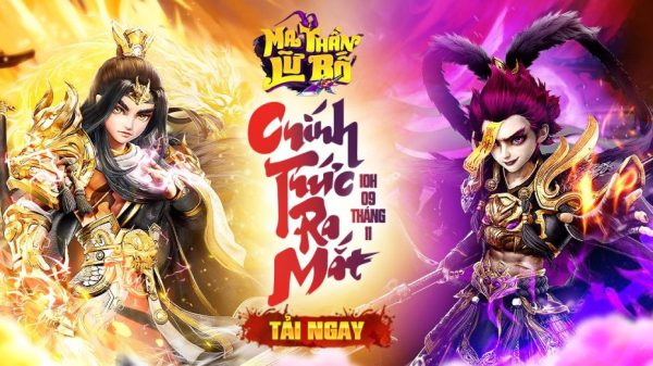 300 Giftcode Ma Thần Lữ Bố mới nhất, tặng 100 lượt quay miễn phí thumbpng 1