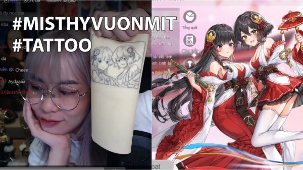 Chuyển nghề từ streamer thành thợ xăm, Misthy khai mực luôn bằng 1 hình tha-thu Twin Lotus trong The Legend of Neverland VTC thumbpng 5