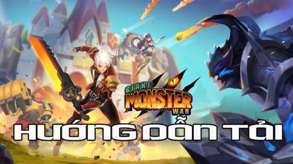 Hướng dẫn tải game Giant Monster War thumbs 2 2jpg