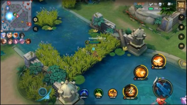 Heroes Arise: Game MOBA 5v5 mới đang được thử nghiệm với nhiều tính năng thú vị thumbs 2jpg