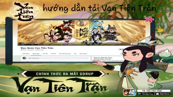 Hướng dẫn tải game Vạn Tiên Trận thumbssssjpg