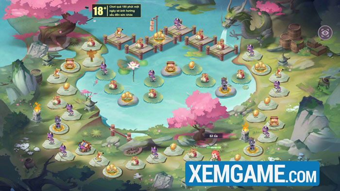 Thượng Cổ U Linh chính thức mở tải, mở ra cả một thế giới Sơn Hải kỳ bí thuong co u linh 23 10 5