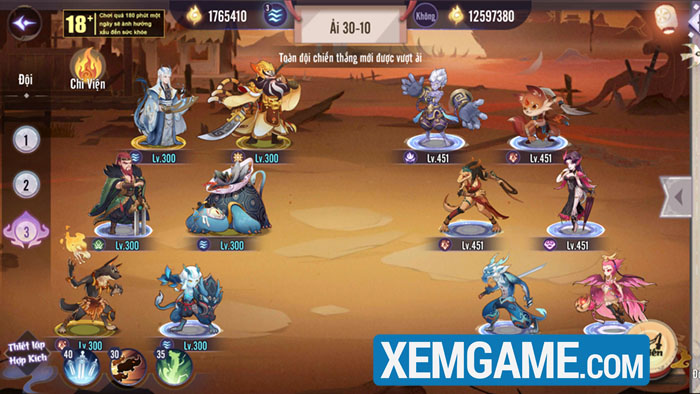 Thượng Cổ U Linh chính thức mở tải, mở ra cả một thế giới Sơn Hải kỳ bí thuong co u linh 23 10 7