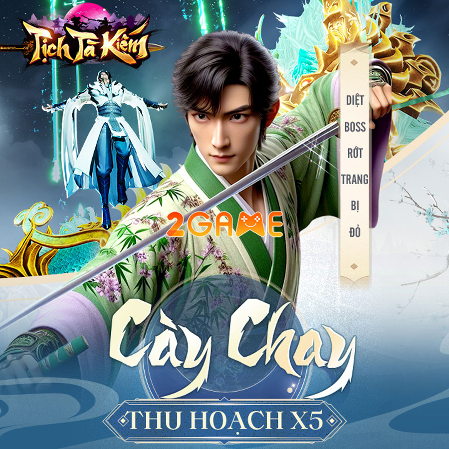 Tạo hình nhân vật trong game nhập vai Tịch Tà Kiếm Tạo hình nhân vật trong game nhập vai Tịch Tà Kiếm