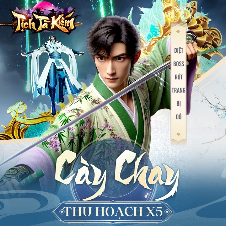 SohaGame thành công đưa Tịch Tà Kiếm Mobile - game kiếm hiệp hấp dẫn về Việt Nam