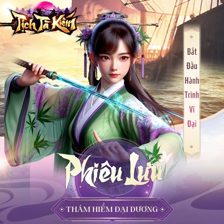 SohaGame thành công đưa Tịch Tà Kiếm Mobile - game kiếm hiệp hấp dẫn về Việt Nam