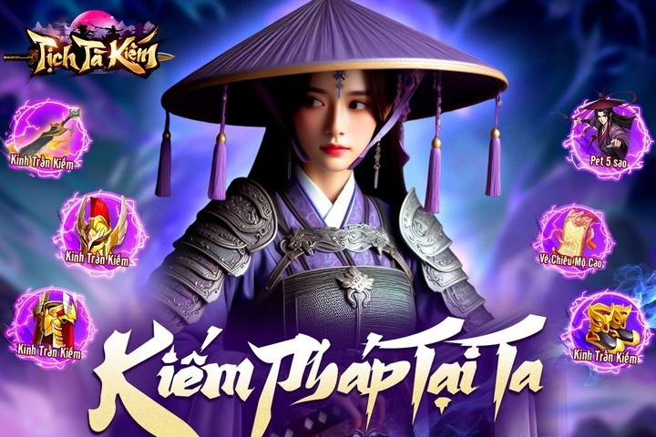 SohaGame thành công đưa Tịch Tà Kiếm Mobile - game kiếm hiệp hấp dẫn về Việt Nam