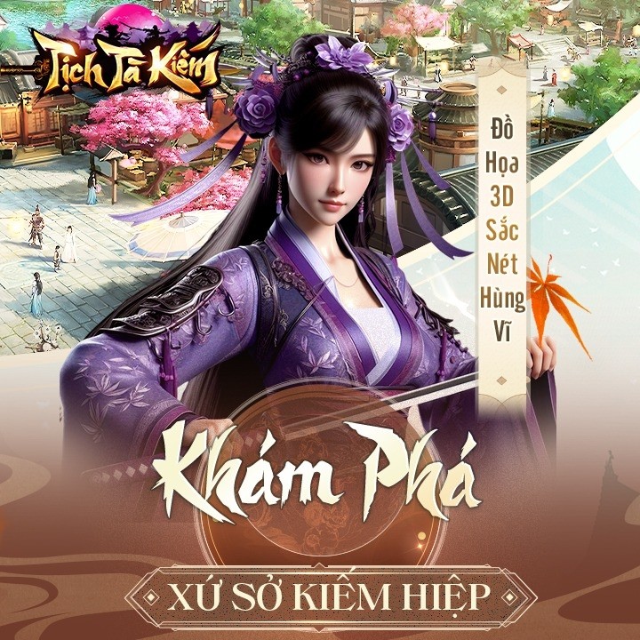 SohaGame thành công đưa Tịch Tà Kiếm Mobile - game kiếm hiệp hấp dẫn về Việt Nam