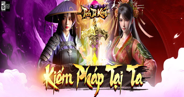 Lên đường hành tẩu giang hồ cùng game nhập vai Tịch Tà Kiếm sắp có mặt tại Việt Nam tich ta kiem thumbjpg