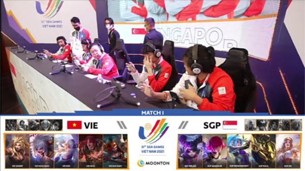 SEA Games 31: Tuyển Mobile Legends: Bang Bang Việt Nam dừng chân tại tiebreak trước đối thủ duyên nợ Singapore tiebreak mobile legends thumbjpg